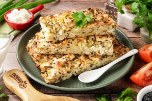 Диетический творожный пирог Диетический творожный пирог