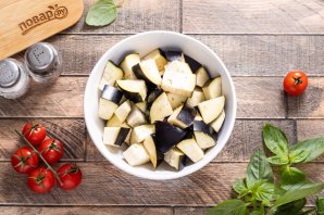 Рататуй с картошкой на сковороде