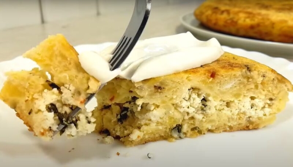 Возьмите картофель и творог. Рецепт потрясающего завтрака: без муки и духовки Возьмите картофель и творог. Рецепт потрясающего завтрака: без муки и духовки