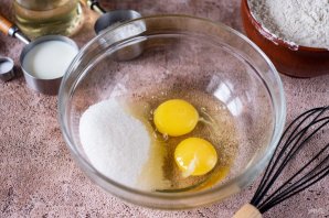 Хворост на молоке