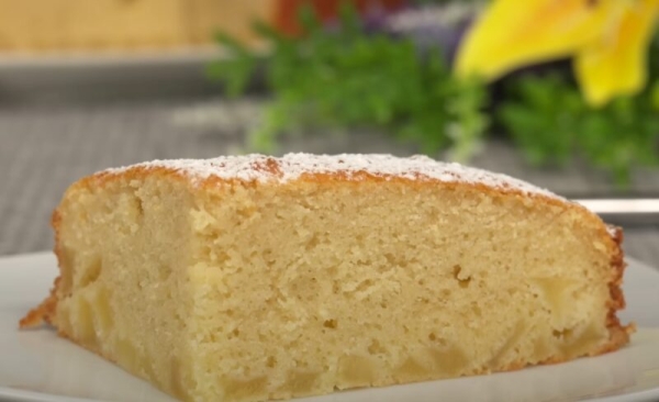 Знаменитый немецкий яблочный пирог. Простой рецепт, красивый результат Знаменитый немецкий яблочный пирог. Простой рецепт, красивый результат