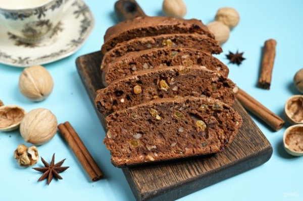 Медовая коврижка постная