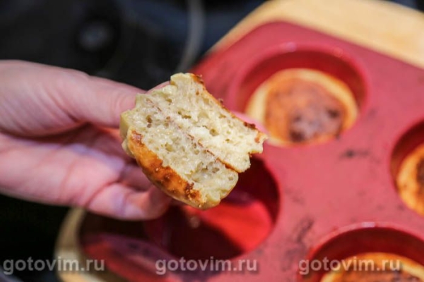 Пышные банановые оладьи в духовке Пышные банановые оладьи в духовке