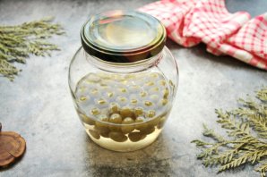 Настойка крыжовника на водке Настойка крыжовника на водке