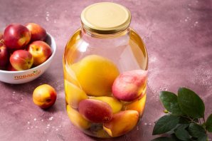 Компот из нектаринов Компот из нектаринов