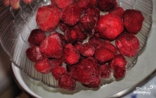 Кисель из клубники