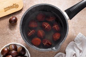 Пюре из каштанов Пюре из каштанов