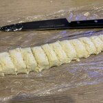 Быстрые ленивые вареники из творога с манкой Быстрые ленивые вареники из творога с манкой