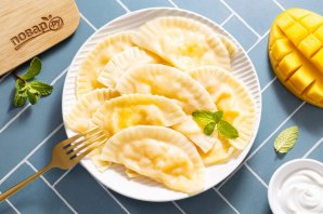 Вареники с манго