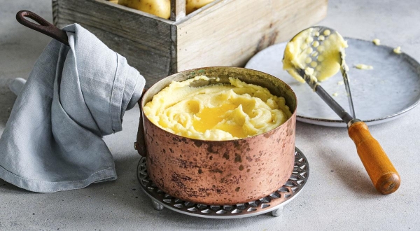 Классическое картофельное пюре, пошаговый рецепт с фото Классическое картофельное пюре, пошаговый рецепт с фото