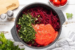 Заправка для борща на зиму Заправка для борща на зиму