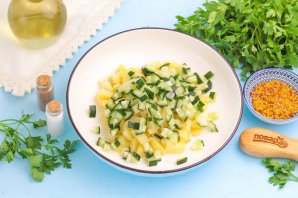 Окрошка постная Окрошка постная