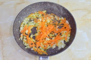 Макароны с фаршем и белыми грибами Макароны с фаршем и белыми грибами