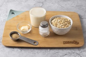 Каша овсяная томлёная