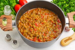 Икра из баклажанов Икра из баклажанов