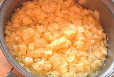 Кабачковое варенье с лимоном и ананасовым соком