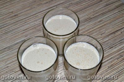 Желе из ряженки Желе из ряженки