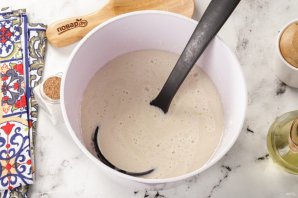 Блины заварные