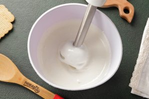 Чизкейк из творога Чизкейк из творога