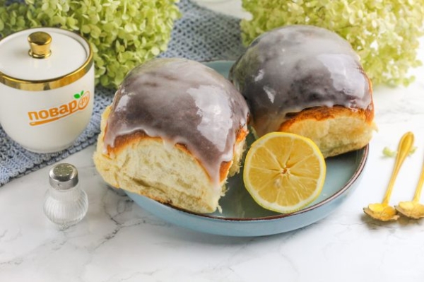 Сладкая помадка для булочек Сладкая помадка для булочек