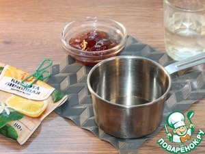 Ванильный кекс с малиновой пропиткой