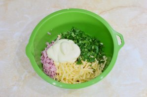 Рулет с ветчиной Рулет с ветчиной