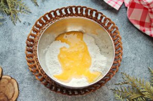 Молочный суп с домашней лапшой Молочный суп с домашней лапшой