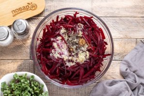 Свекла по-корейски на зиму Свекла по-корейски на зиму