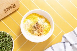 Луковые кольца в аэрогриле Луковые кольца в аэрогриле