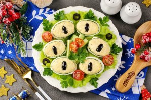 Фаршированные яйца "Глаз дракона" Фаршированные яйца "Глаз дракона"