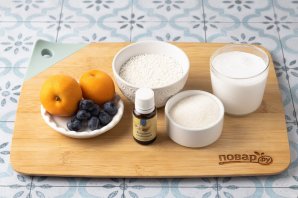 Десерт из тапиоки Десерт из тапиоки