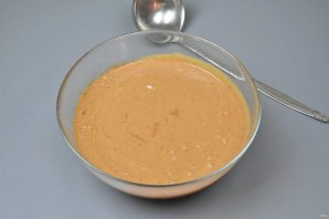 Печеночный торт из говяжьей печени