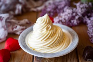 Крем чиз для торта на сливках с творожным сыром Крем чиз для торта на сливках с творожным сыром