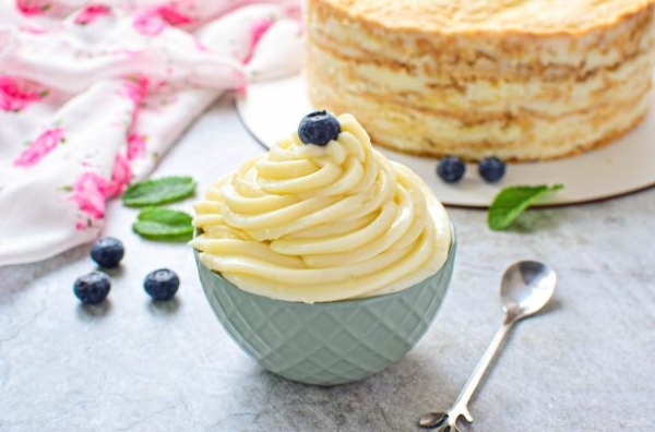 Крем для "Наполеона" Крем для "Наполеона"