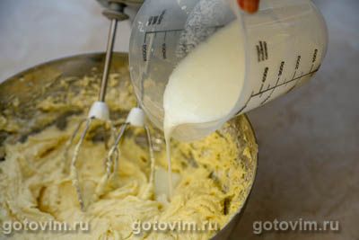 Лимонный кекс на кефире