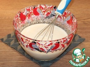 Блинные конвертики с индейкой и картофелем Блинные конвертики с индейкой и картофелем