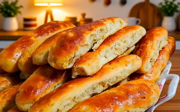 Луковые палочки с хрустящей корочкой вместо хлеба: решат проблему с гарниром и покорят всю семью