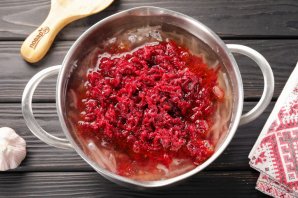 Борщ "Постный" Борщ "Постный"