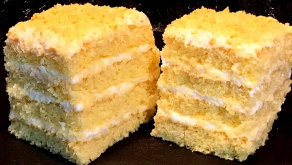 Нежнее торта я не ела. «Лебединый пух» — вкусный торт за 30 минут Нежнее торта я не ела. «Лебединый пух» — вкусный торт за 30 минут