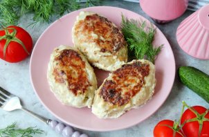 Зразы с рисом