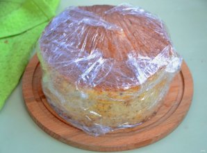 Фисташковый торт