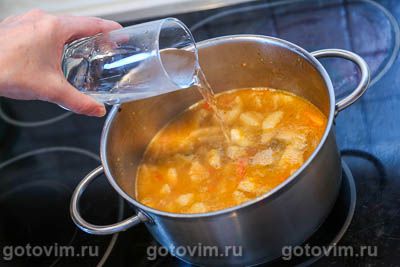 Карри из свинины с репой и перцем чили Карри из свинины с репой и перцем чили