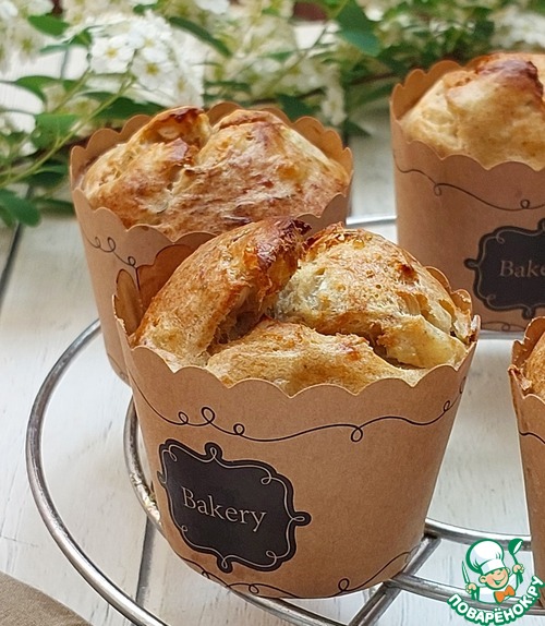Закусочные маффины с фаршем индейки Закусочные маффины с фаршем индейки