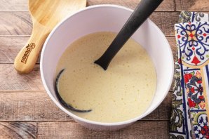 Блины с творогом Блины с творогом