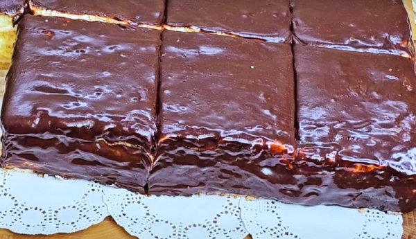 Самый легкий торт в мире. За рецепт спасибо свекрови Самый легкий торт в мире. За рецепт спасибо свекрови