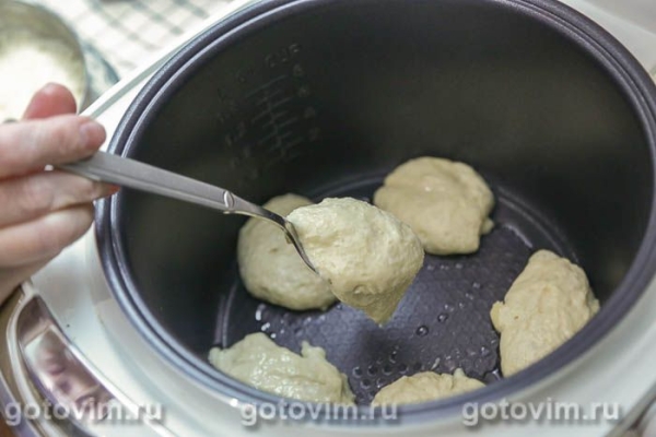 Оладьи в мультиварке на дрожжах