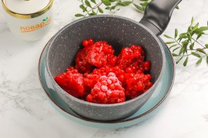 Повидло из калины Повидло из калины