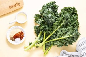 Чипсы из кейла в аэрогриле Чипсы из кейла в аэрогриле