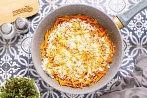 Рис с морковью и луком Рис с морковью и луком