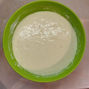 Пышные оладьи на дрожжах Пышные оладьи на дрожжах